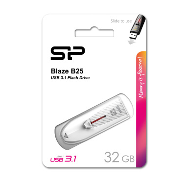 Logotrade business gift image of: Pendrive Silicon Power Blaze B25 3.1