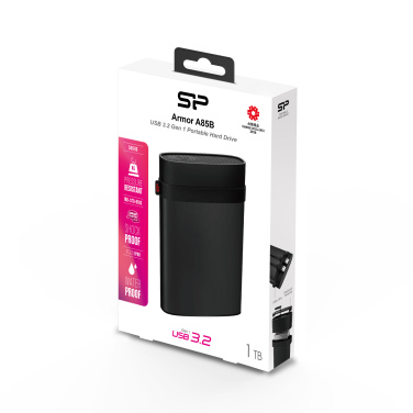 Logo trade promotional items picture of: Hard Disc Silicon Power Armor A85