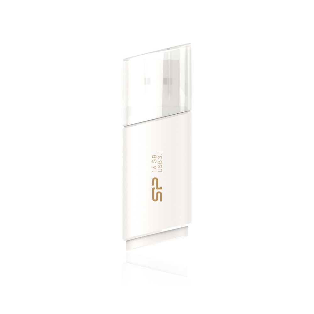 Logo trade corporate gifts image of: Pendrive Silicon Power Blaze B06 3.0