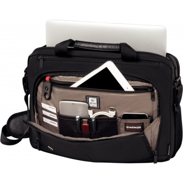 Logo trade promotional item photo of: Laptop bag Wenger Source 16''