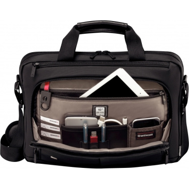 Logo trade corporate gift photo of: Laptop bag Wenger Source 16''
