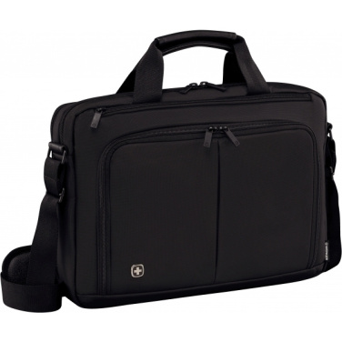 Logo trade corporate gift photo of: Laptop bag Wenger Source 16''