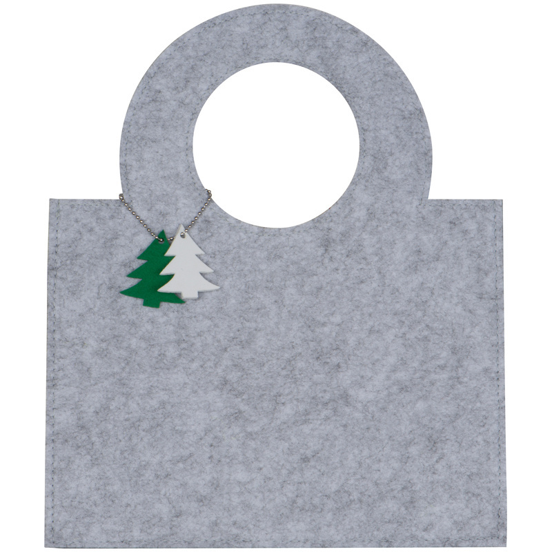 Logo trade promotional gifts picture of: X-mas bag felt OSORNO