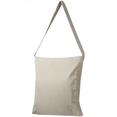 Logo trade promotional merchandise image of: Cotton bag with canvas belt LEHBEK