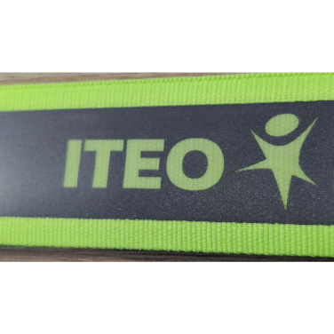 Logo trade promotional merchandise image of: Safety bracelet VESTER