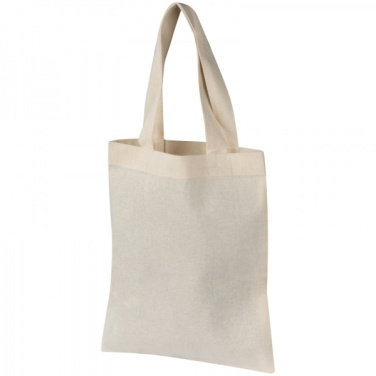 Logo trade advertising products image of: Mini cotton bag BORDELUM
