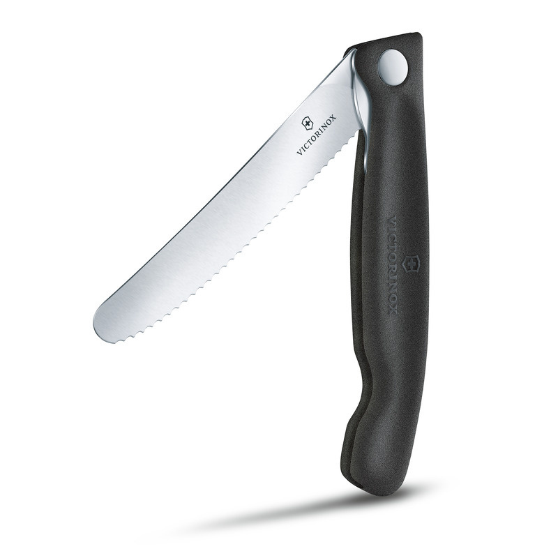 Logo trade promotional items image of: Foldable knife Swiss Classic Victorinox