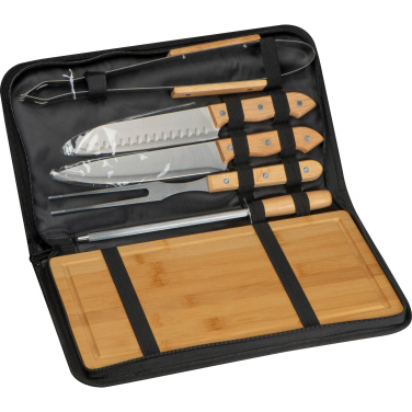 Logotrade business gift image of: Barbecue set EINDHOVEN