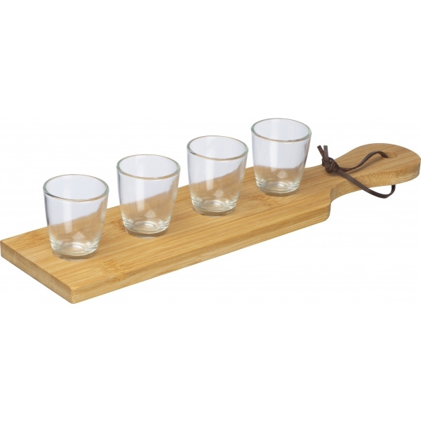 Logotrade promotional product picture of: Shot glass set KUFSTEIN