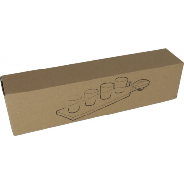 Logo trade advertising products image of: Shot glass set KUFSTEIN