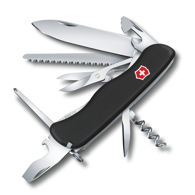 Logotrade corporate gift image of: Pocket knife Outrider Victorinox