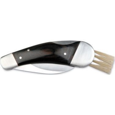 Logo trade promotional gift photo of: Mushroom knife PILZ Schwarzwolf
