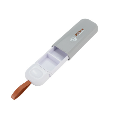 Logo trade promotional item photo of: Pillbox