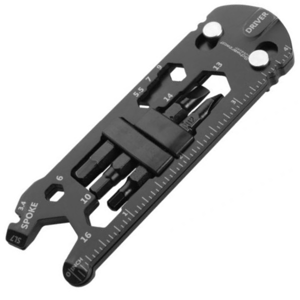 Logotrade business gift image of: Bike tools INARI Schwarzwolf