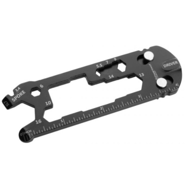 Logo trade promotional gifts picture of: Bike tools INARI Schwarzwolf