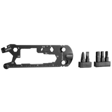 Logotrade promotional merchandise picture of: Bike tools INARI Schwarzwolf