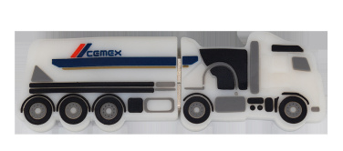 Logotrade promotional gift picture of: USB in individual shape