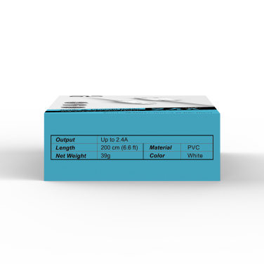 Logotrade promotional items photo of: Data transfer cable LK10 Type - C Quick Charge 3.0