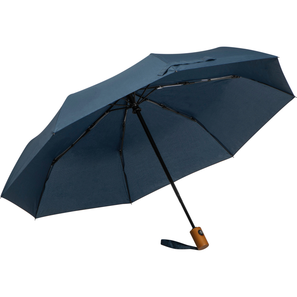 Logotrade corporate gift image of: RPET umbrella IPSWICH