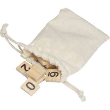 Logo trade promotional item photo of: Wooden counting game LIBEREC