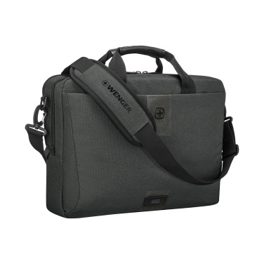 Logotrade business gift image of: Laptop bag Wenger MX ECO Brief 16''