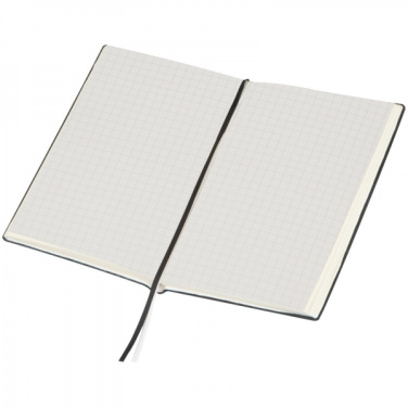 Logo trade promotional gift photo of: A6 Notebook ELVERUM