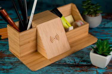 Logotrade promotional merchandise photo of: Desk organizer LUBLIN