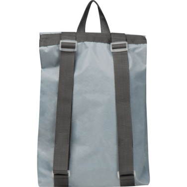 Logotrade advertising products photo of: Foldable backpack STOCKTON