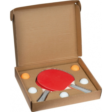Logo trade promotional gifts image of: Table tennis set MASSTRICHT