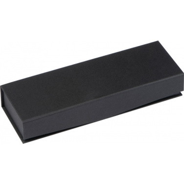 Logo trade promotional gifts picture of: Metal writing set KARLOVAC