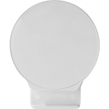 Logo trade promotional gifts image of: Mobile phone holder with metal ballpen REGINA