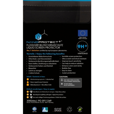 Logotrade promotional item picture of: Screen protector LOS ANDES