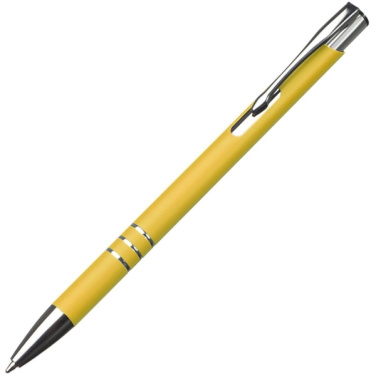 Logo trade promotional gifts picture of: Metal ballpen NEW JERSEY