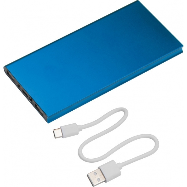 Logotrade promotional gift picture of: Power bank 8 000 mAh WOLFSBERG