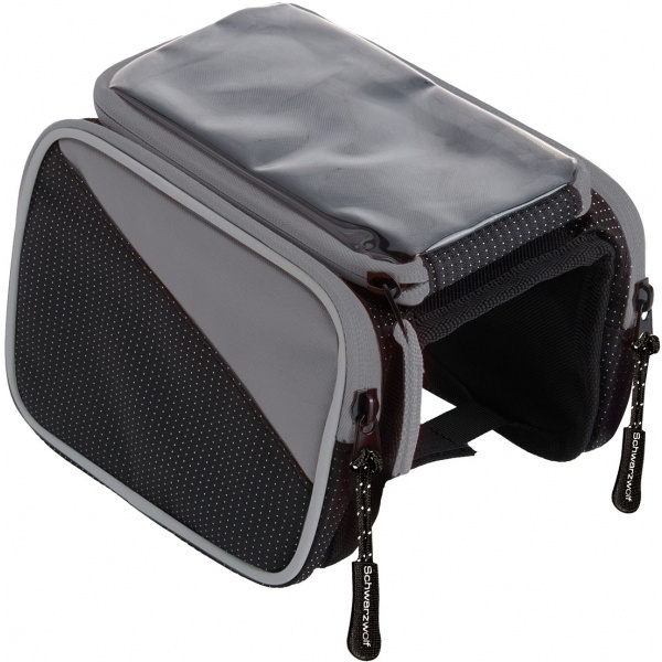 Logotrade promotional merchandise photo of: Bicycle bag SABANA Schwarzwolf