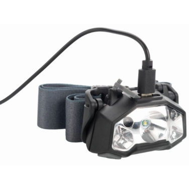 Logotrade promotional product image of: Head lamp MINO Schwarzwolf