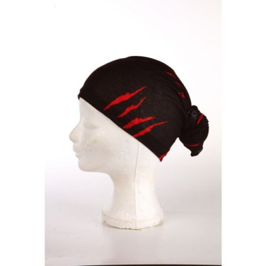 Logo trade advertising products picture of: Multifunction bandana BANDANA Schwarzwolf
