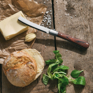 Logo trade advertising products image of: Butter knife GARMISCH Schwarzwolf