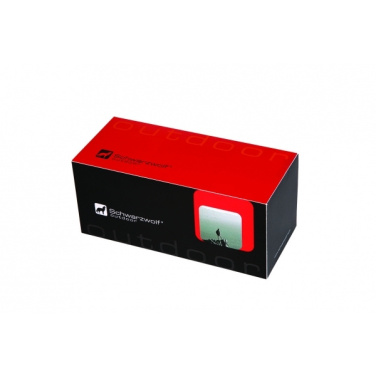 Logotrade advertising product image of: Folding knife HUNTER Schwarzwolf