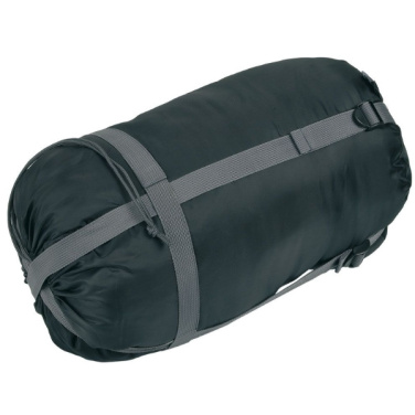 Logotrade business gift image of: Sleeping bag KINABALU Schwarzwolf