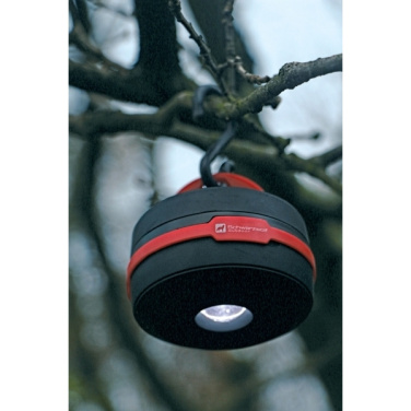 Logo trade promotional giveaway photo of: Lantern LUCA Schwarzwolf