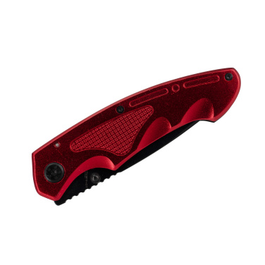 Logotrade promotional product picture of: Pocket knife MATRIX Schwarzwolf