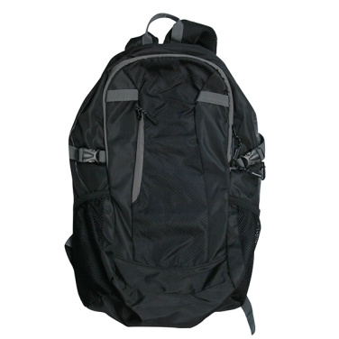 Logo trade promotional product photo of: Backpack ORIZABA Schwarzwolf