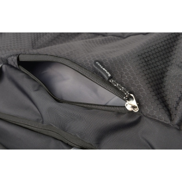 Logo trade promotional giveaways image of: Backpack ORIZABA Schwarzwolf