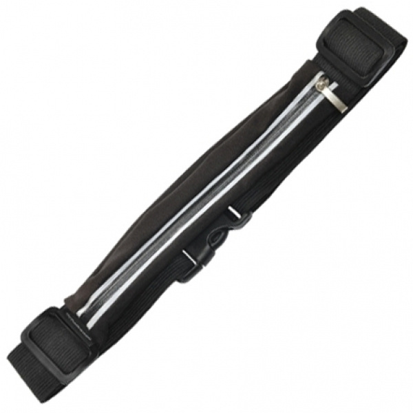 Logo trade promotional items picture of: Belt RAVIK Schwarzwolf