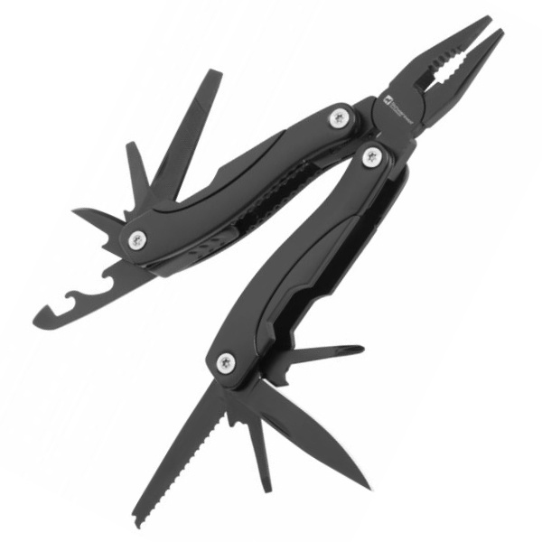 Logo trade promotional gift photo of: Multitool ARMADOR NEW Black Schwarzwolf