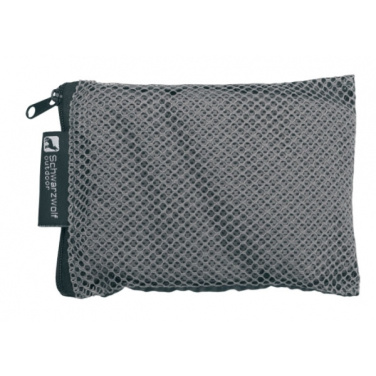 Logotrade corporate gift image of: Towel LANAO Schwarzwolf