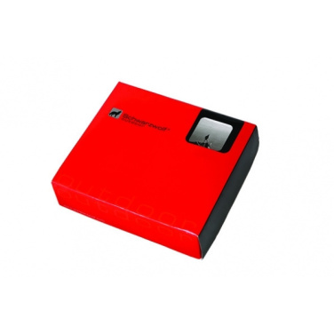 Logo trade promotional merchandise image of: Towel LANAO Schwarzwolf