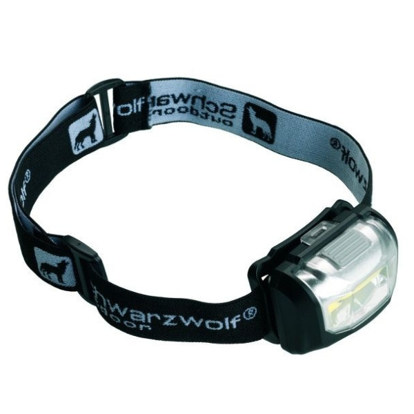 Logotrade advertising product image of: Head lamp TRONADOR Schwarzwolf