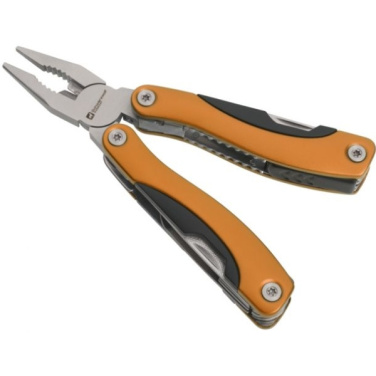 Logo trade corporate gifts picture of: Multitool ARMADOR NEW Schwarzwolf
